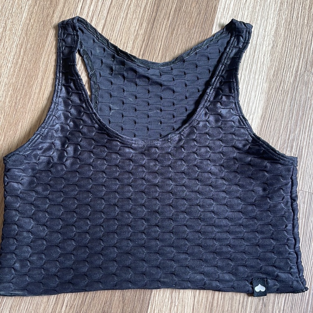 Booty by Brabants crop top